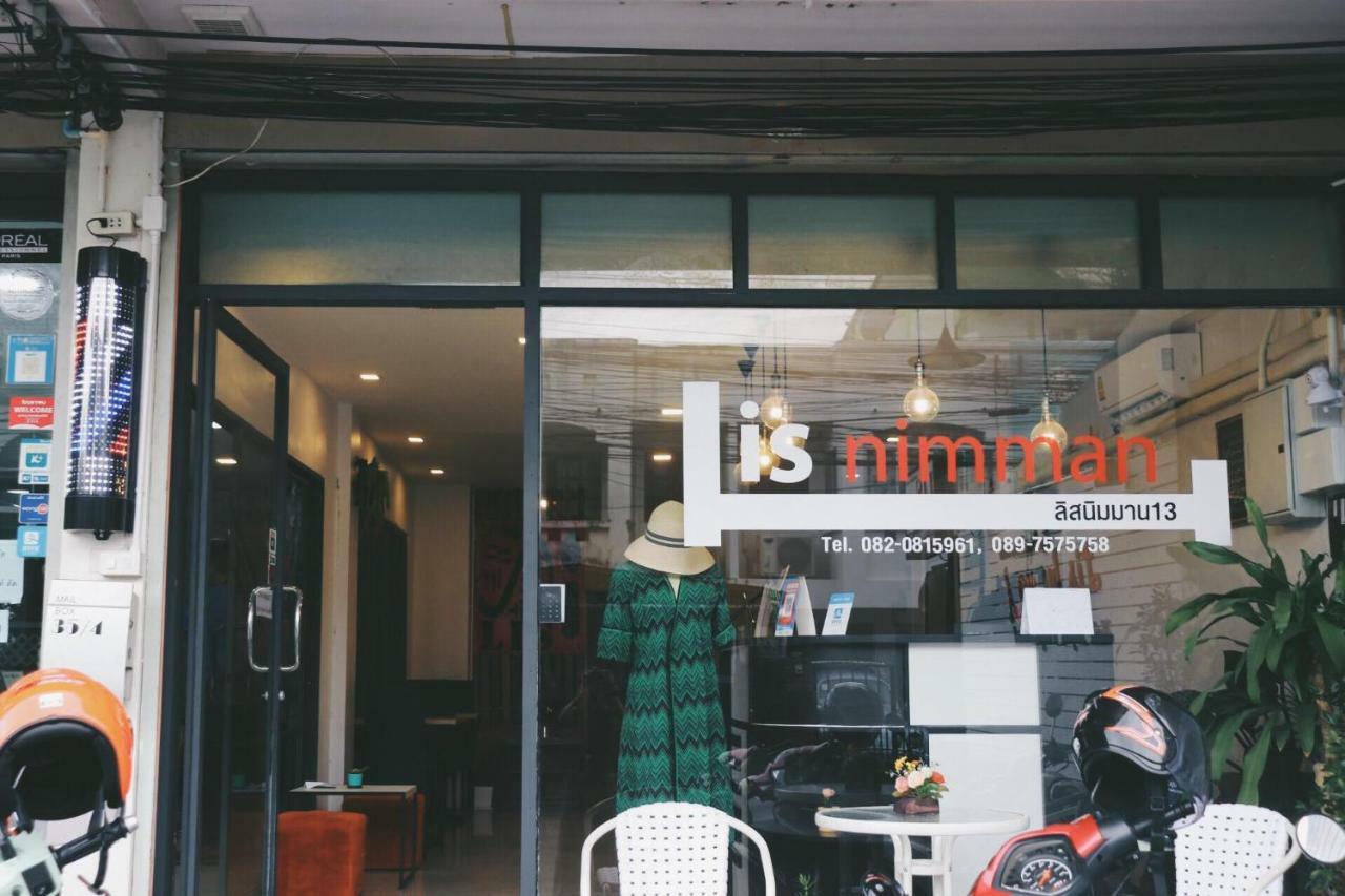 Hotel Lis Nimman Chiang Mai Zewnętrze zdjęcie